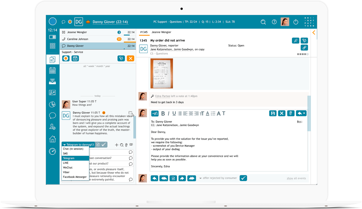 omnichannel self service