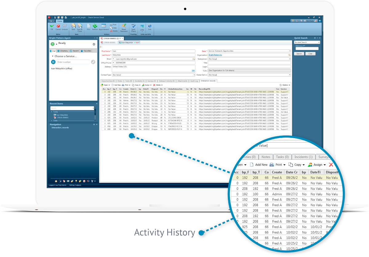 contacts journal crm vs less annoying crm