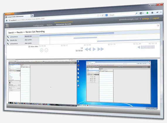 Contact Center Management Software