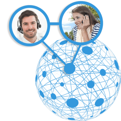 Virtual contact center voice quality Virtual contact center voice quality
