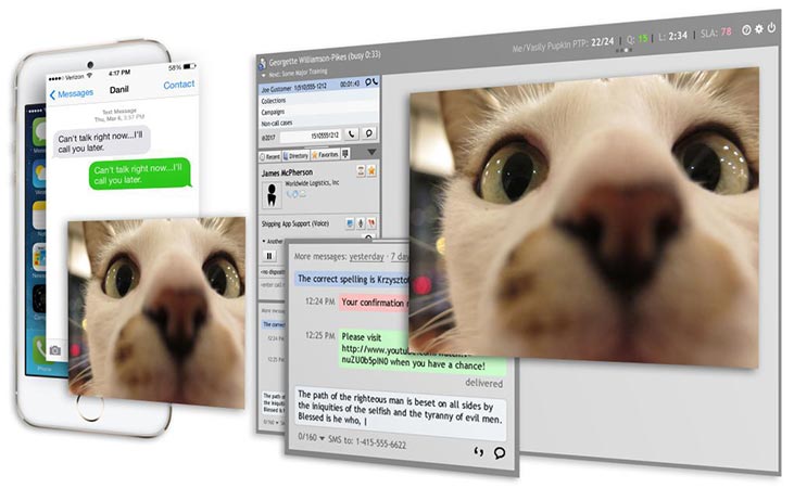 multichannel contact center software