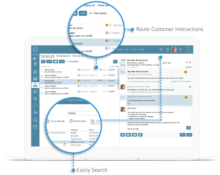 IBM Watson contact center