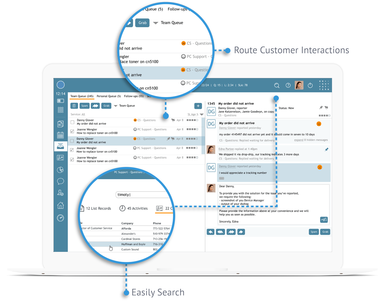 IBM Watson contact center