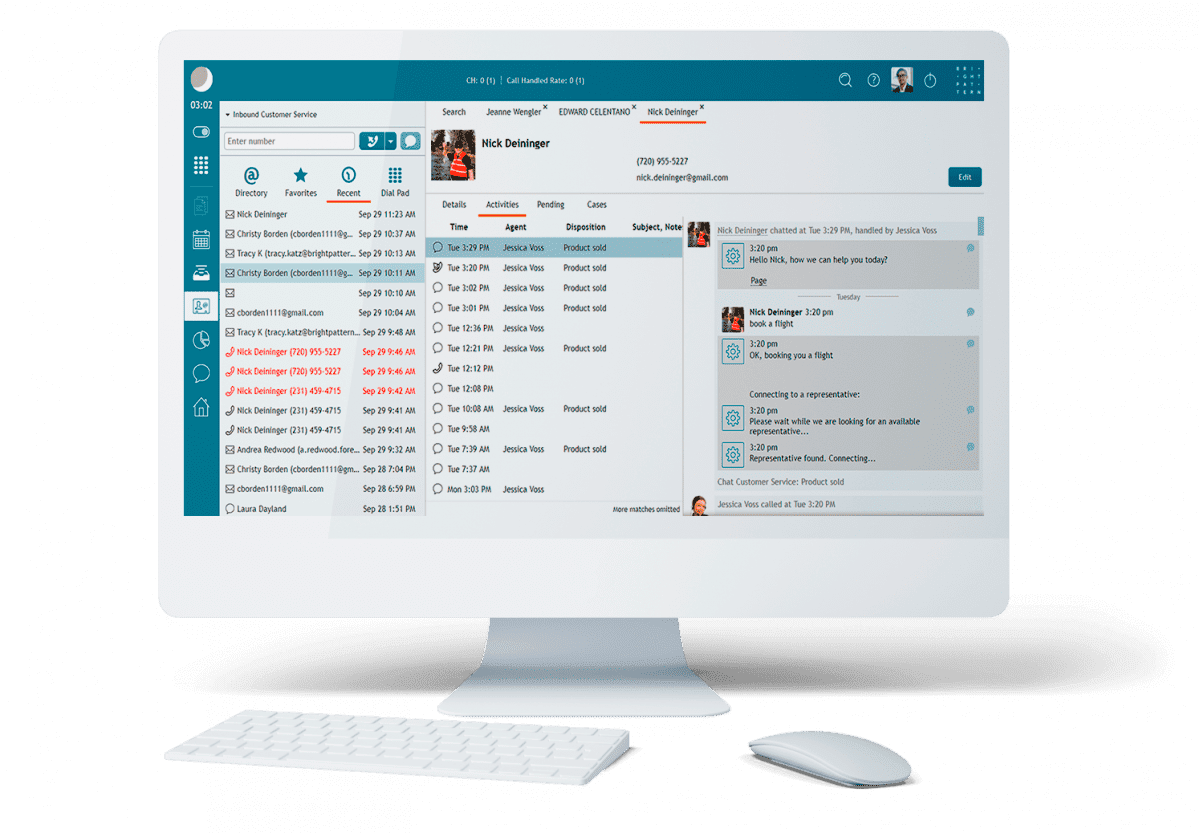 sales call center software
