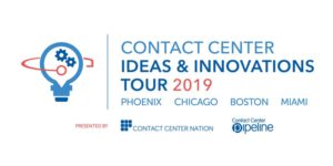 Contact Center Ideas & Innovations Tour 2019 - Phoenix - SOCAP