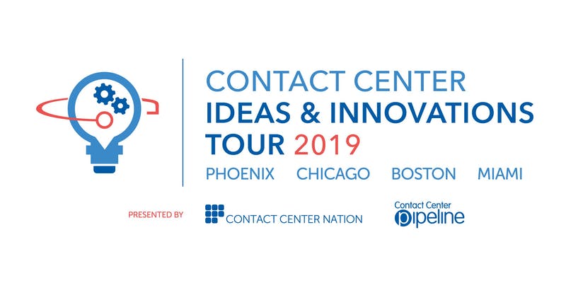 Contact Center Ideas & Innovations Tour 2019 - Phoenix - SOCAP