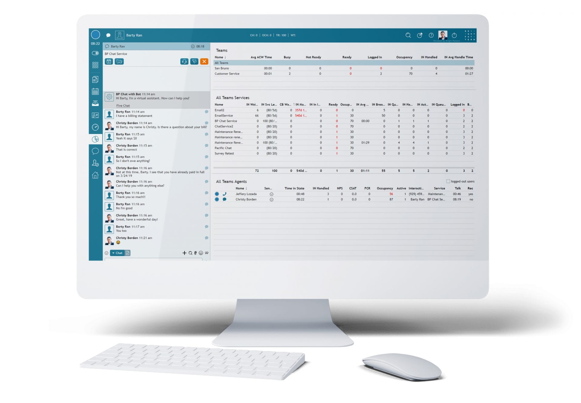 call center monitoring