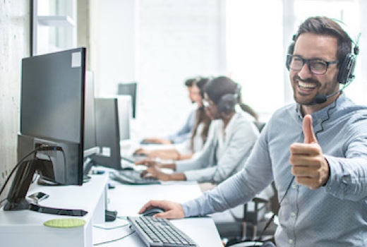 Bright Pattern’s solution is true omnichannel