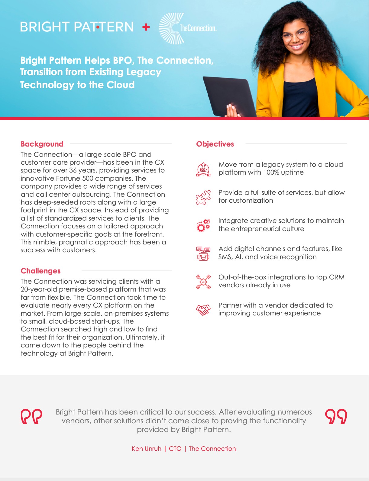 Connection Case Study Image July 2020