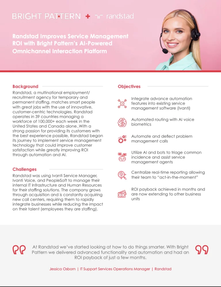 Randstad Case Study Page 1