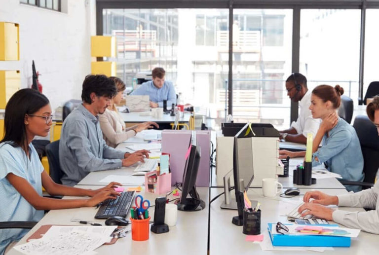 Contact center solution and customer support software can be tailored for any industry