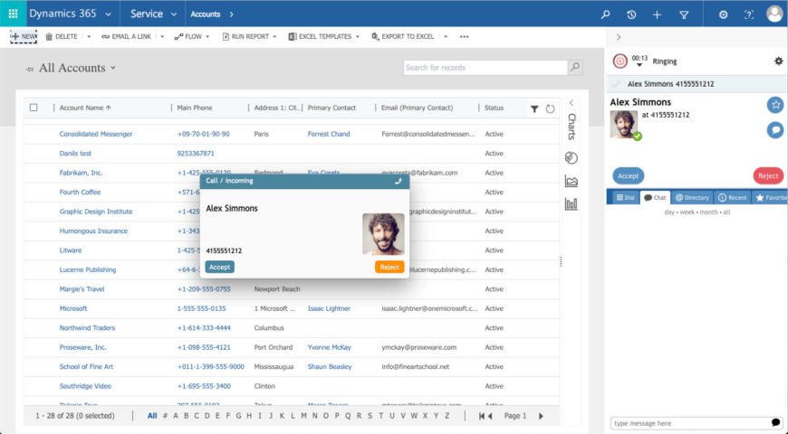 Microsoft Dynamics 365 Call Center Integration | Bright Pattern