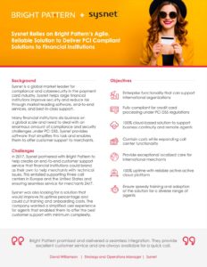 Sysnet Case Study Cover Image