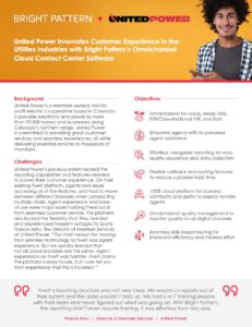 United Power Case Study Cover Image