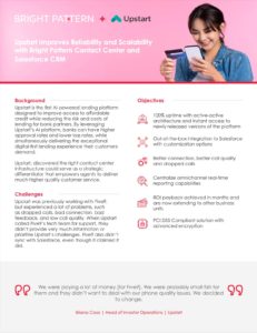 Upstart Case Study Cover Image