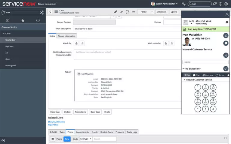 omni-cloud-based contact center platform