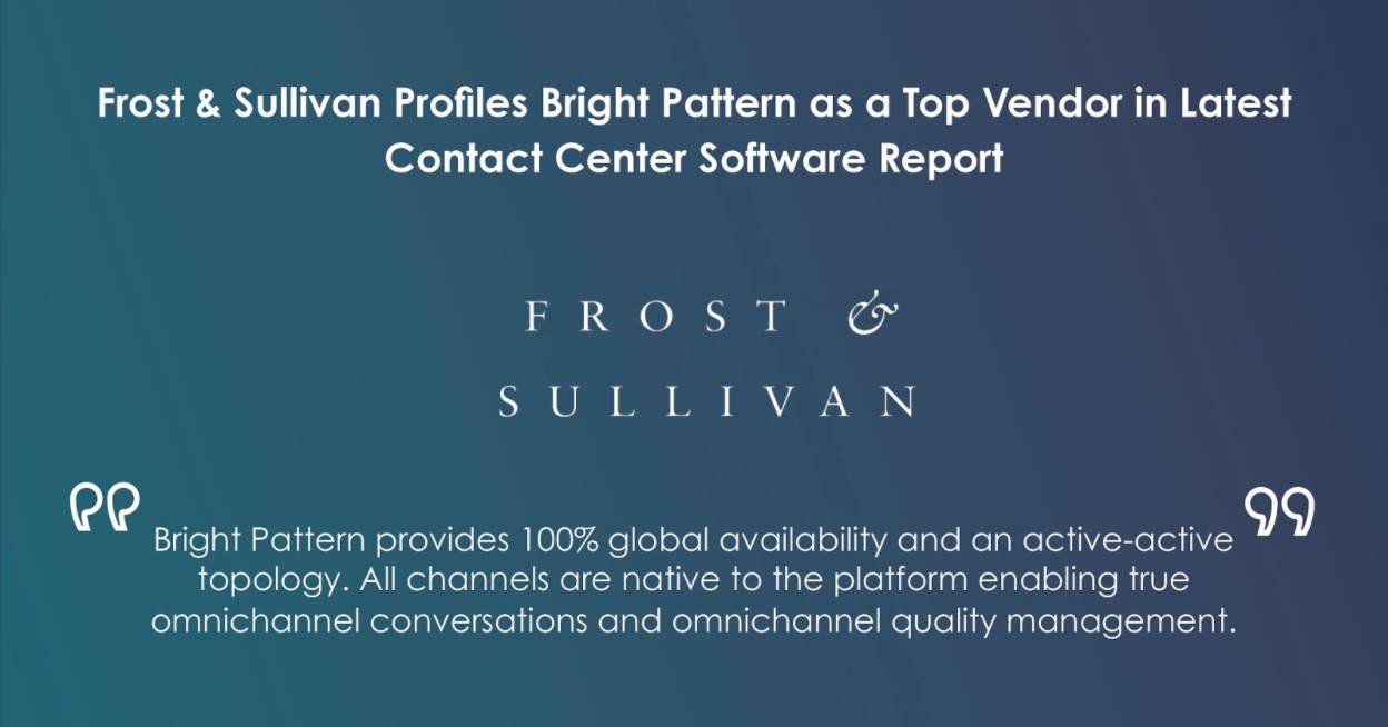 Frost & Sullivan Report Title Card