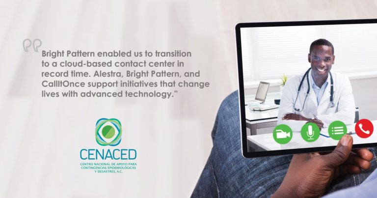 Cenaced Goes Remote, Providing Telehealth Services Safely and Effectively