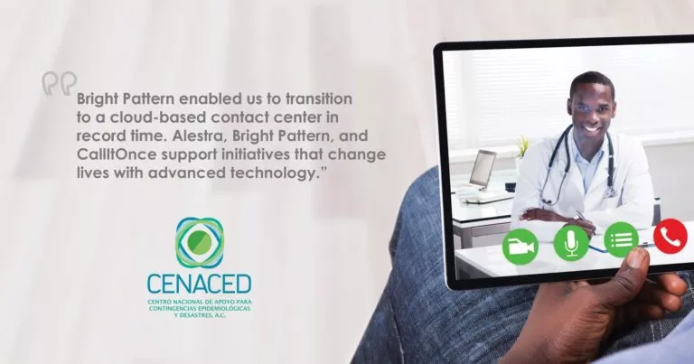 Cenaced Goes Remote, Providing Telehealth Services Safely and Effectively