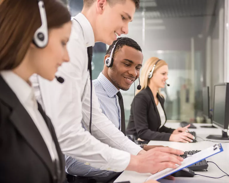 Secure Call Center Software for Financial Services