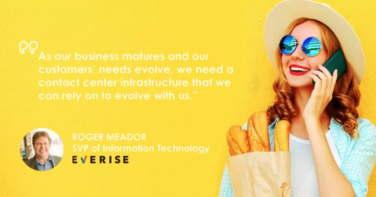 Major Multi-State Retail Chain Selects Everise and Bright Pattern