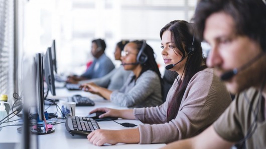 Cloud based call center solutions gives call center functionality