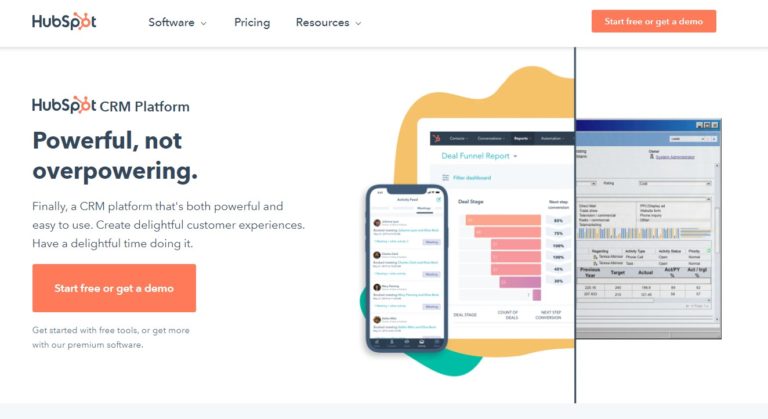 HubSpot is a leading provider of cloud-based CRM