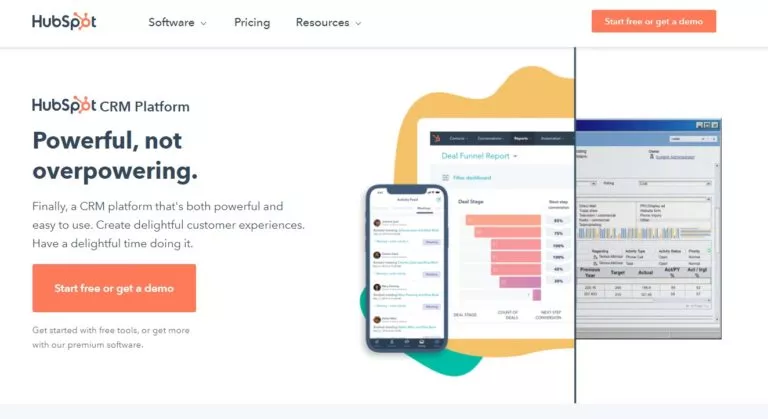 HubSpot is a leading provider of cloud-based CRM