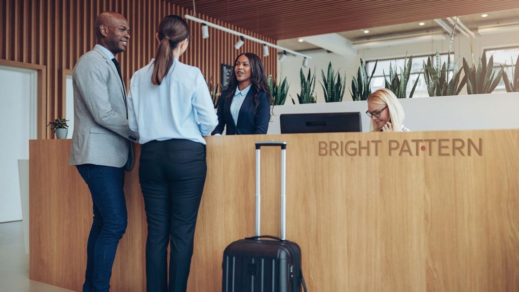Major Hotel Chains Deploy Bright Pattern