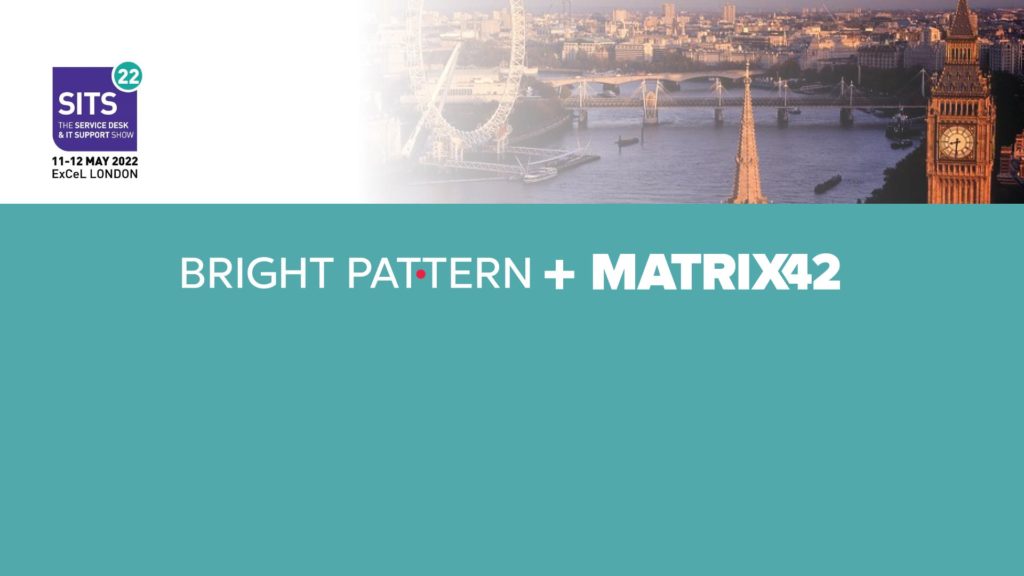 Bright Pattern and Matrix42