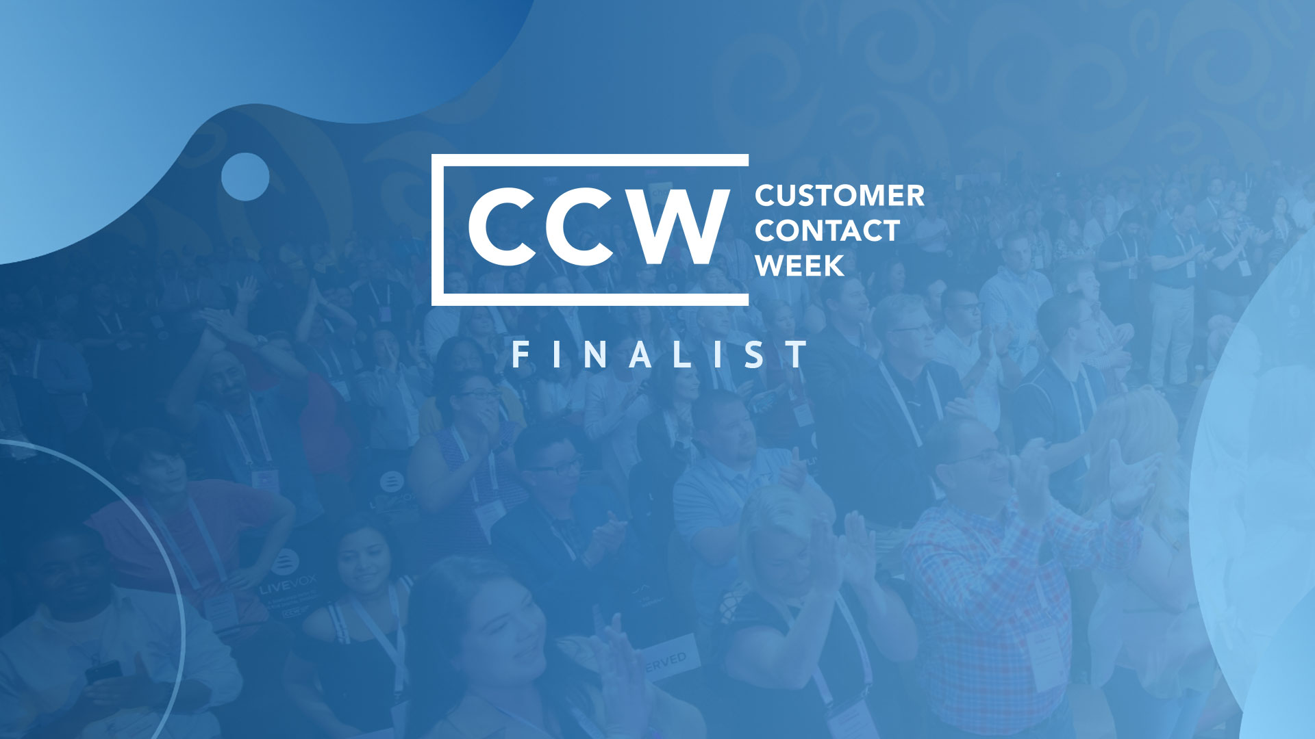 Bright Pattern Selected as Finalist for “Cloud-Based CX Solution of the Year” for Customer Contact Week (CCW) Excellence Awards