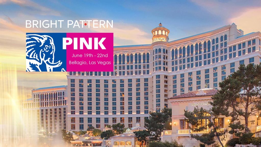 Pink Elephant Bright Pattern Vegas