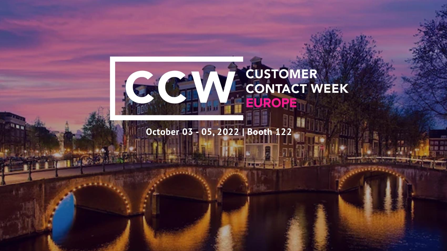 Bright Pattern is Heading to CCW Europe!