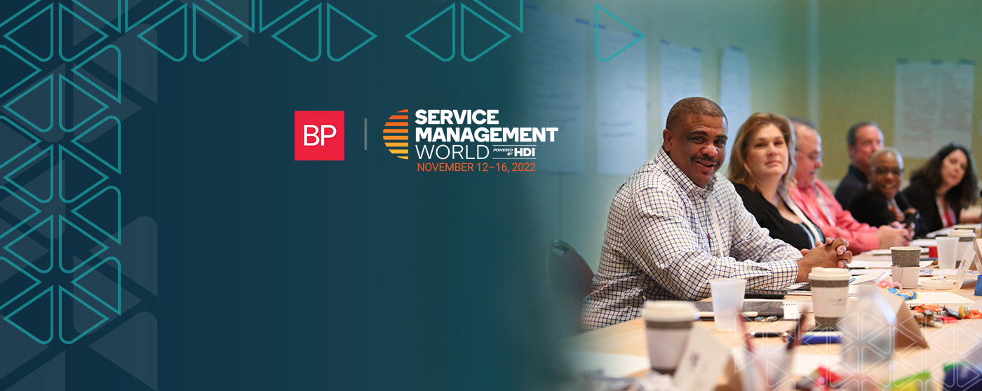 Join Bright Pattern for Service Management World Lunch and Learn
