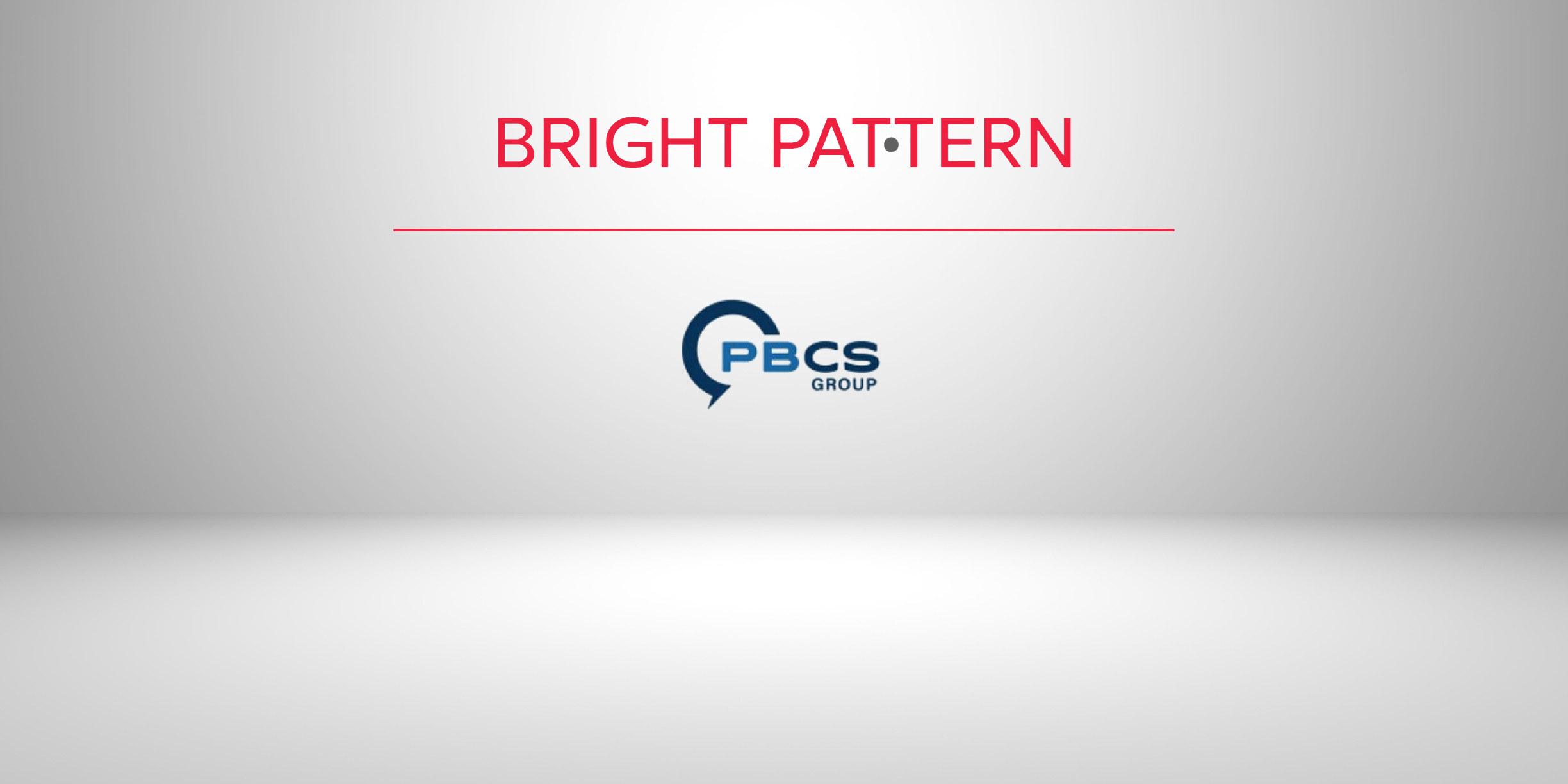 PBCS and Bright Pattern Forge Strategic Partnership to Deliver Enhanced Omnichannel Communication Solutions