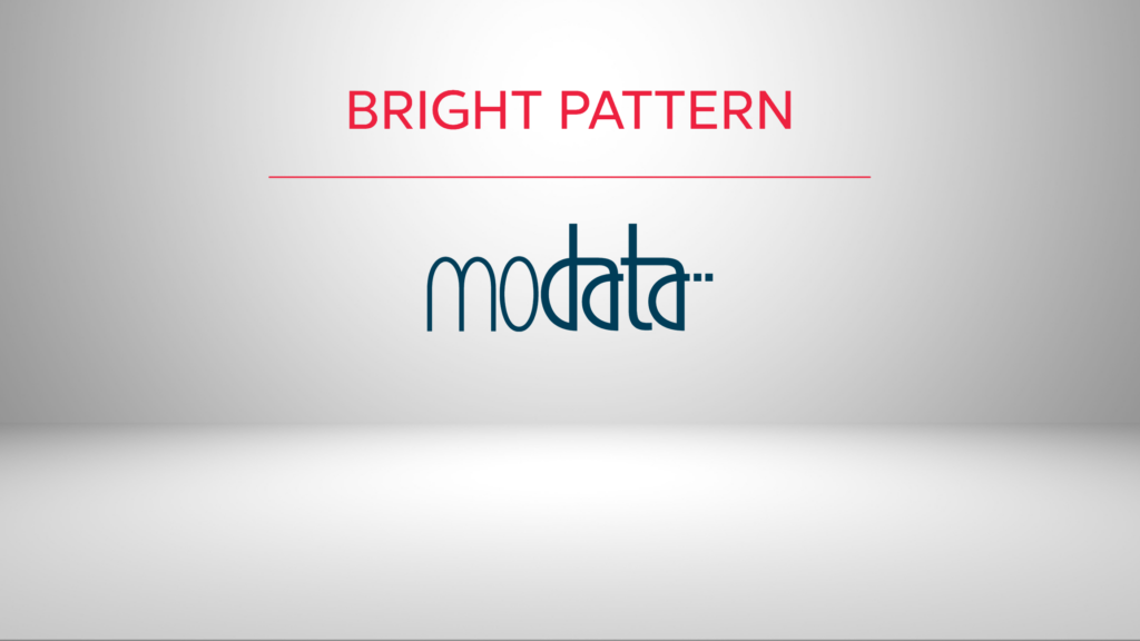 Bright Pattern and Modata