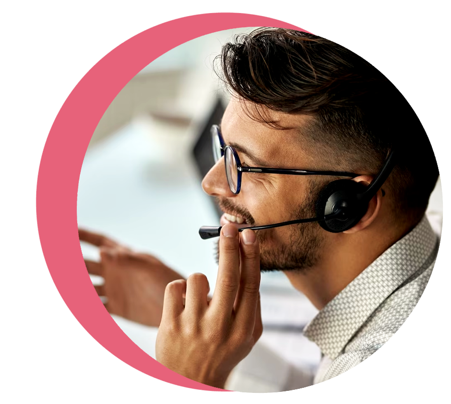 How does a call center auto dialer work