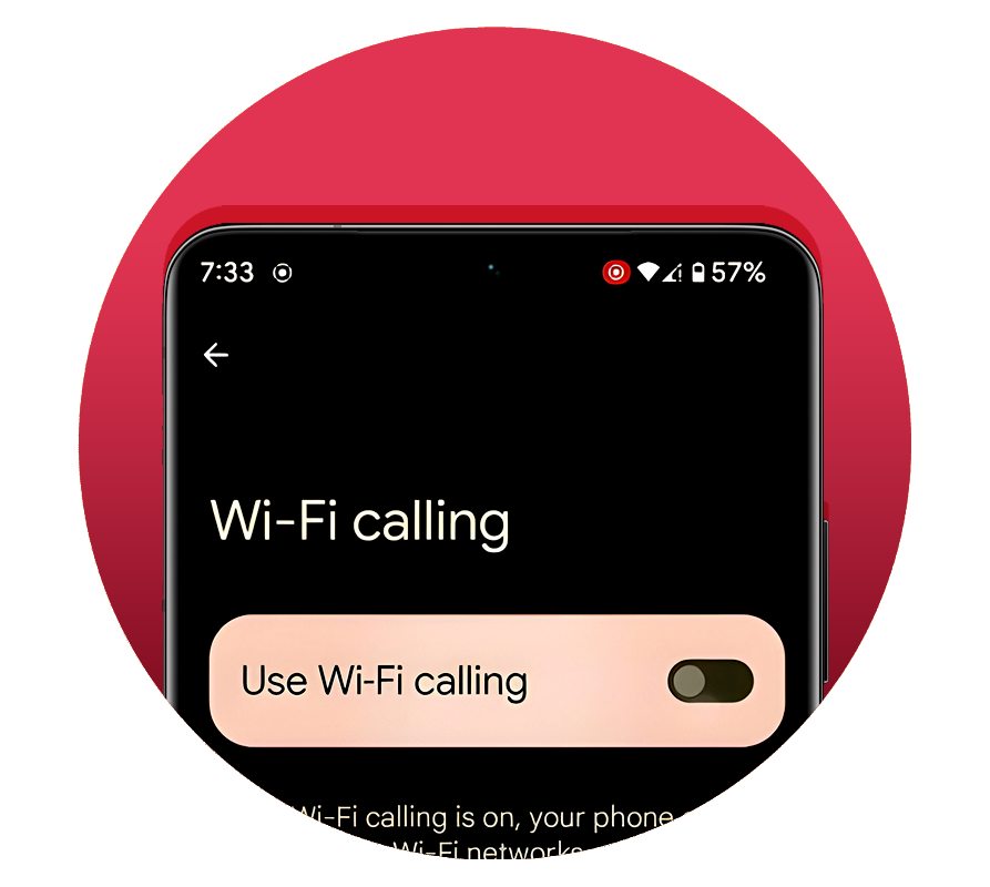 can you make a call with only wifi