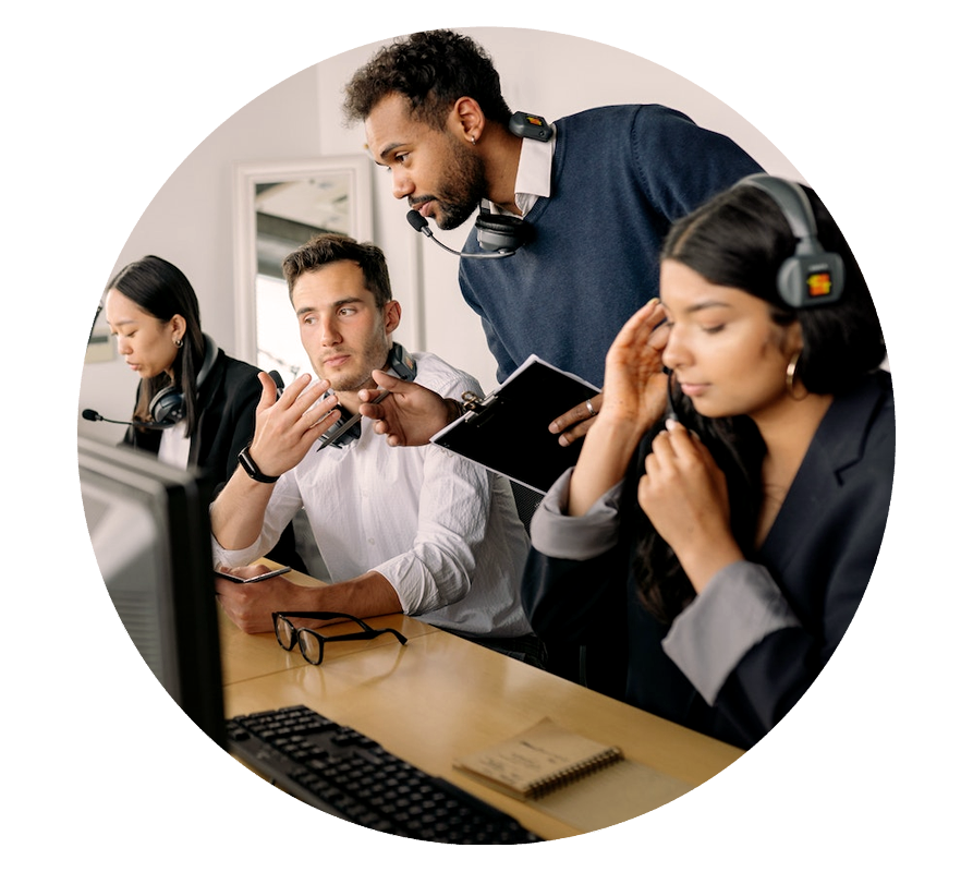 How can I improve my call center skills