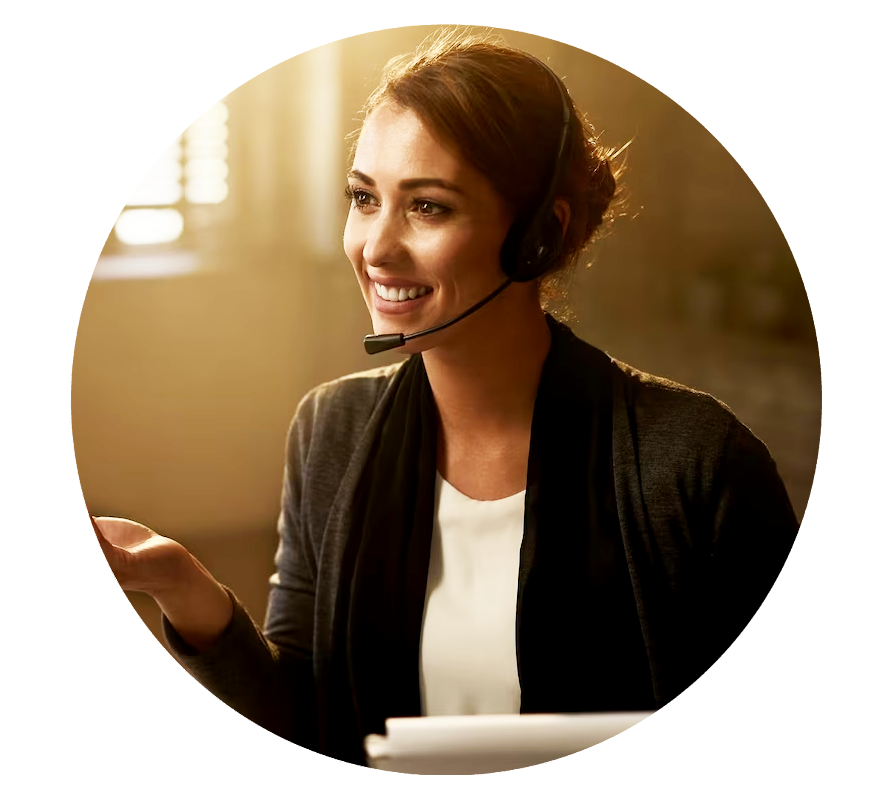 What kind of software do call center agents use