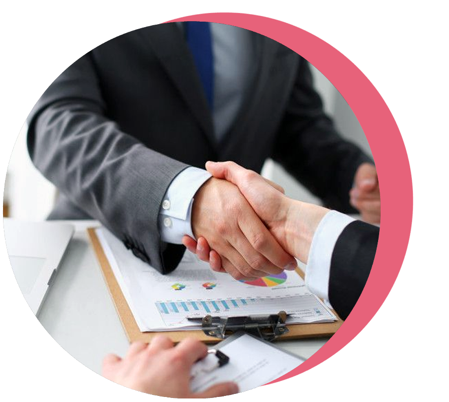 Find clients for a call center