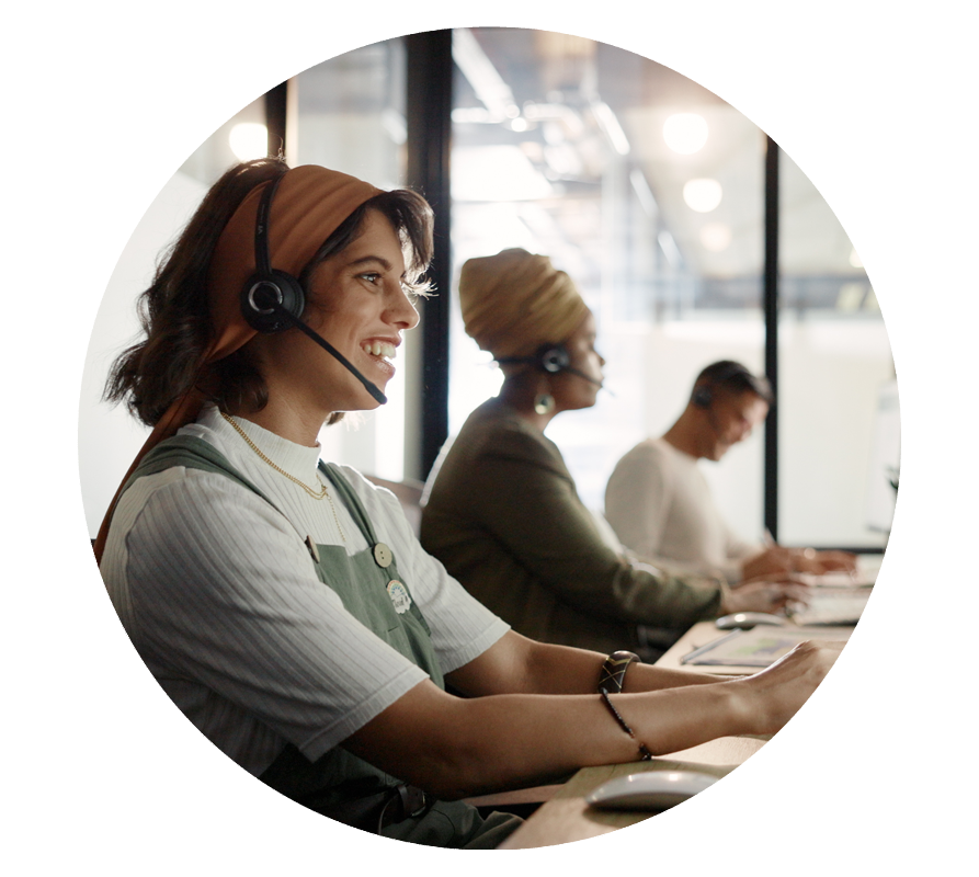 What are CRM tools in a call center