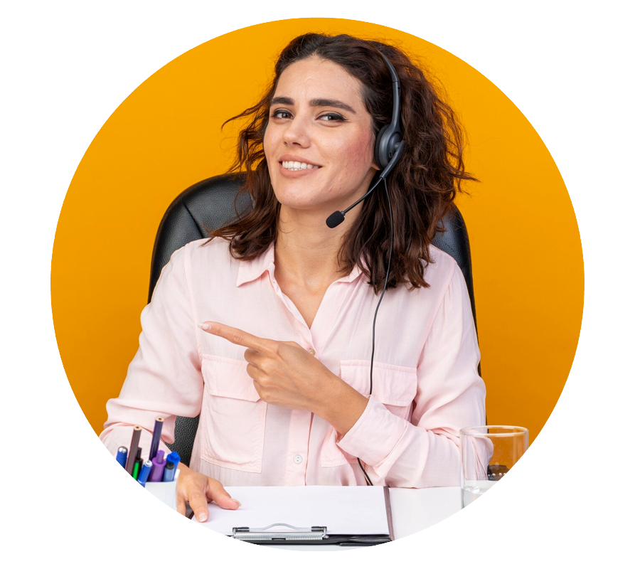 What are the two types of call center agents