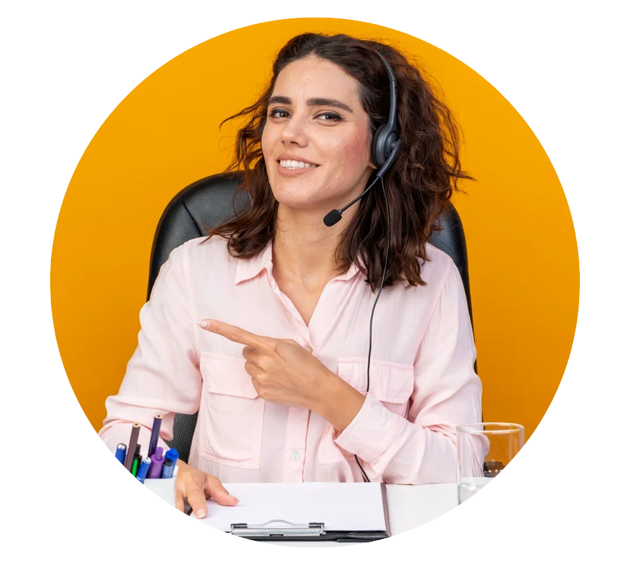 What are the two types of call center agents
