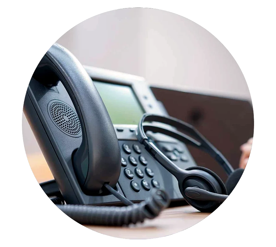 What is the difference between a call center and IVR