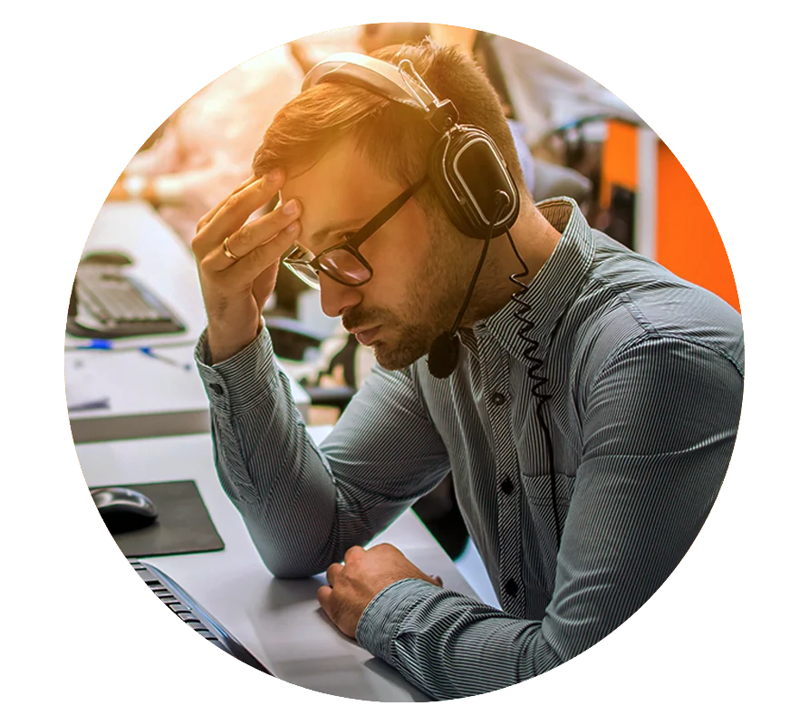 What is the hardest account in a call center
