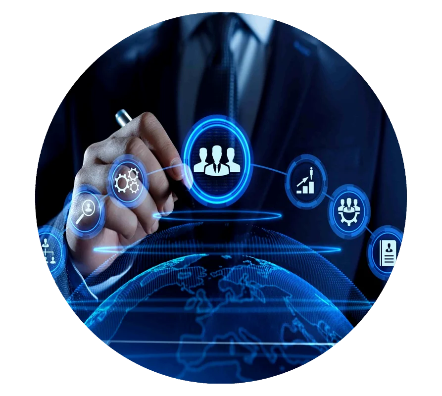 What technology is used in call centers