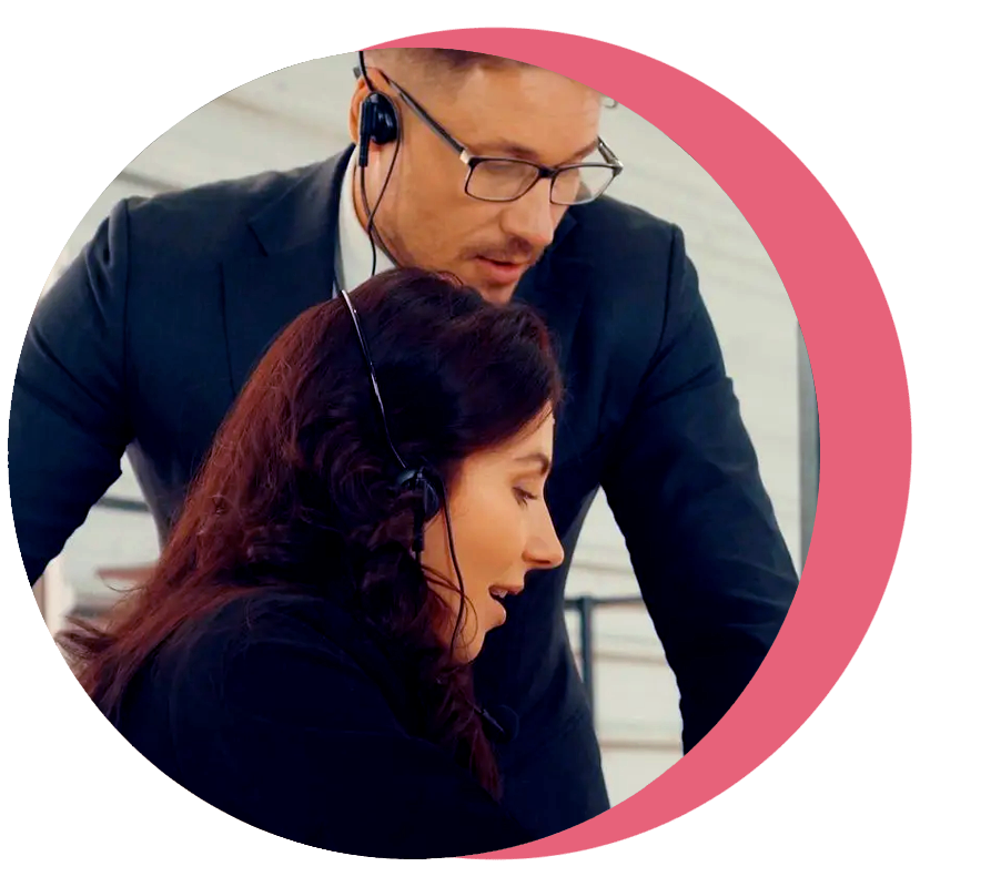 A Good Call Center Manager