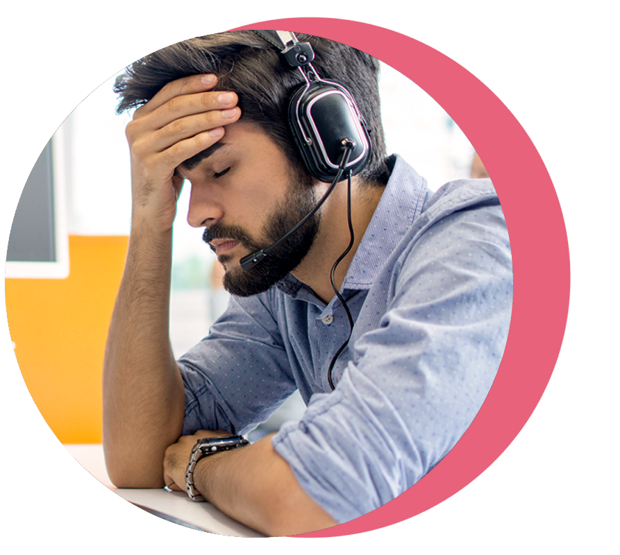 Call Center Agent Is A Stressful Job