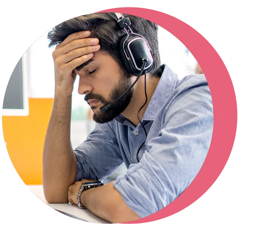 Call Center Agent Is A Stressful Job